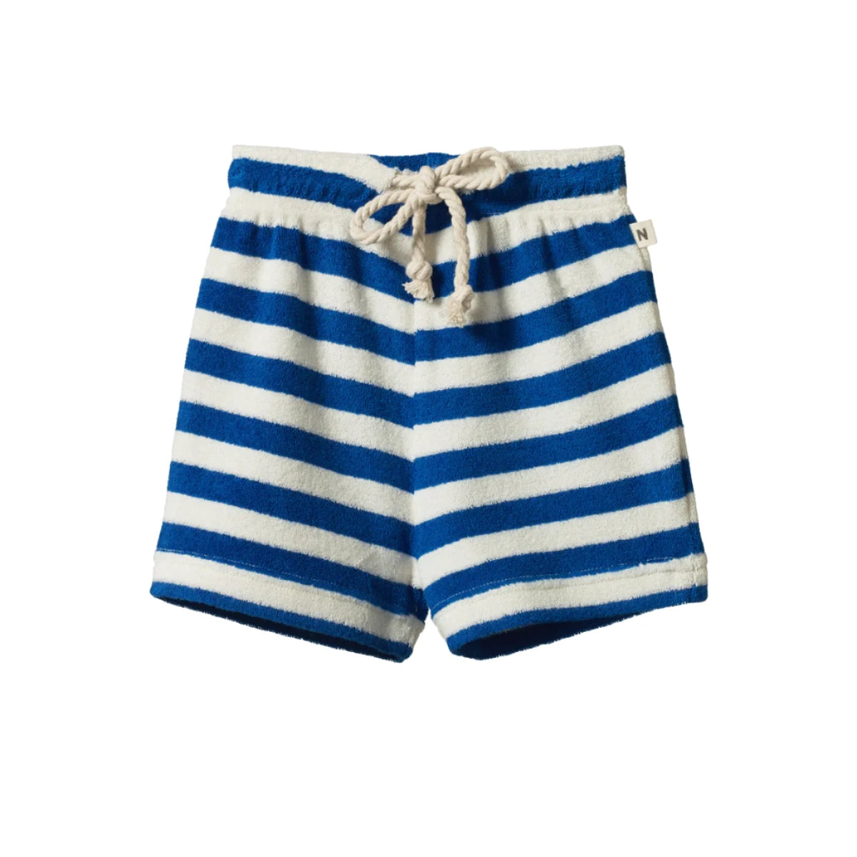 Nature Baby Aubrey Shorts - Mariner Stripe