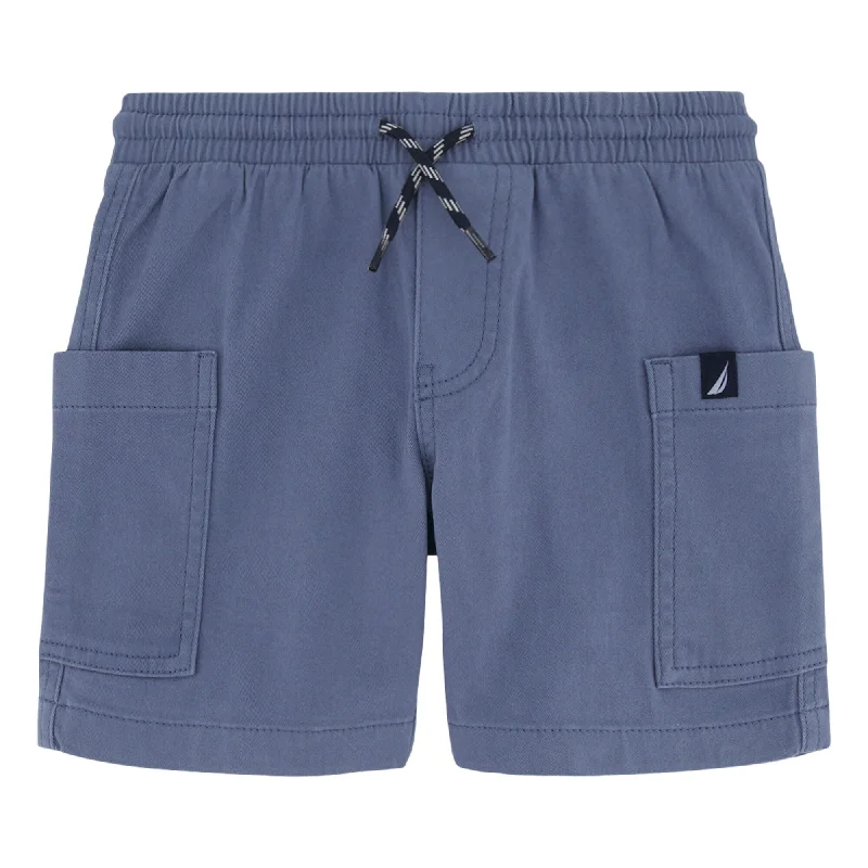 Nautica Boys' Pull-On Cargo Short (8-20)