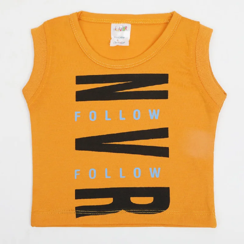 Newborn Boys Sando - Yellow