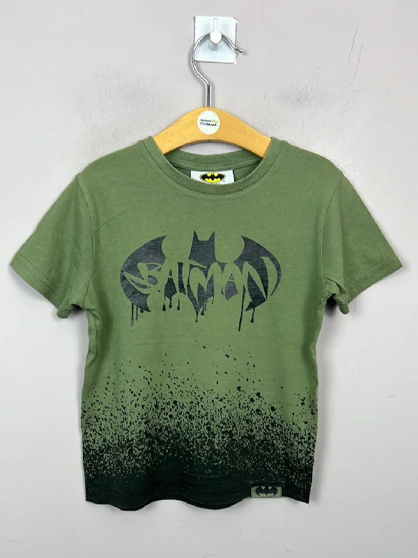 Next Batman Khaki T-shirt 4y