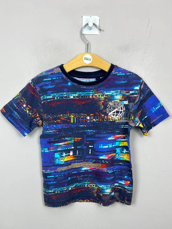 Next bright abstract T-shirt 4y