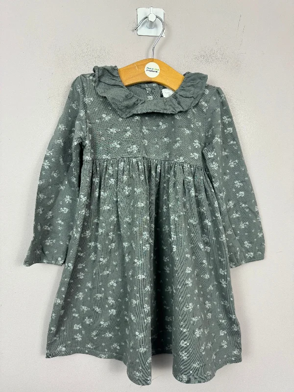 Next grey jersey dress 18-24m