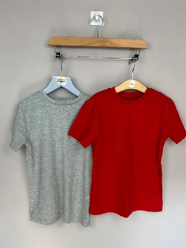 Next Red/Grey T-shirts 7y