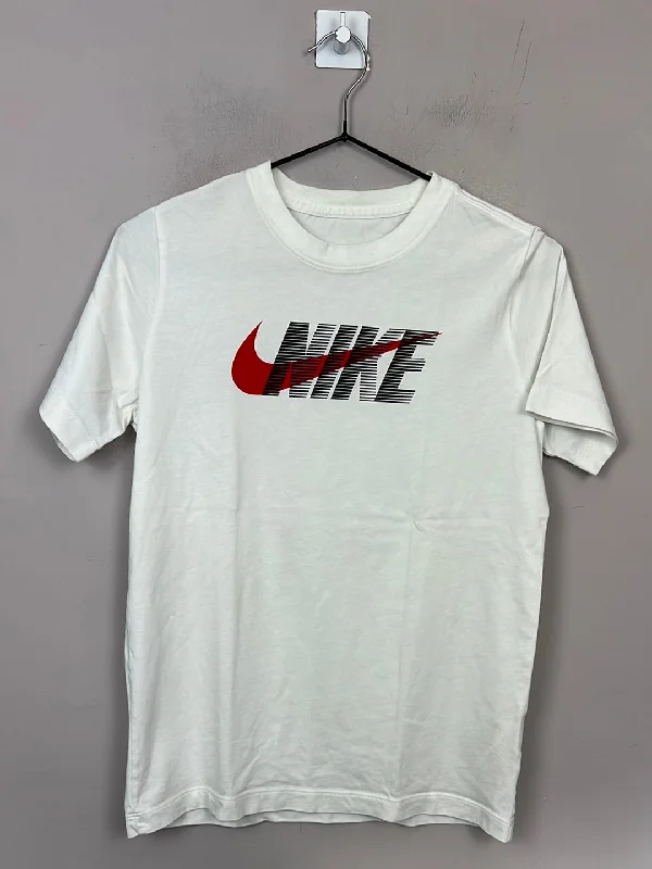 Nike White Tick T-shirt 12-13y (L)