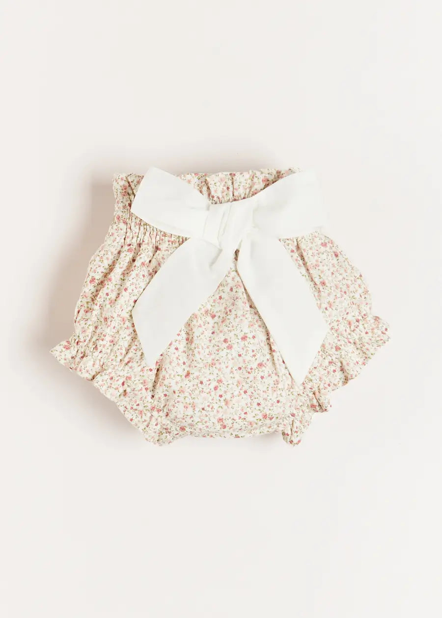 Ophelia Floral Bloomers in Pink (1mth-12mths)