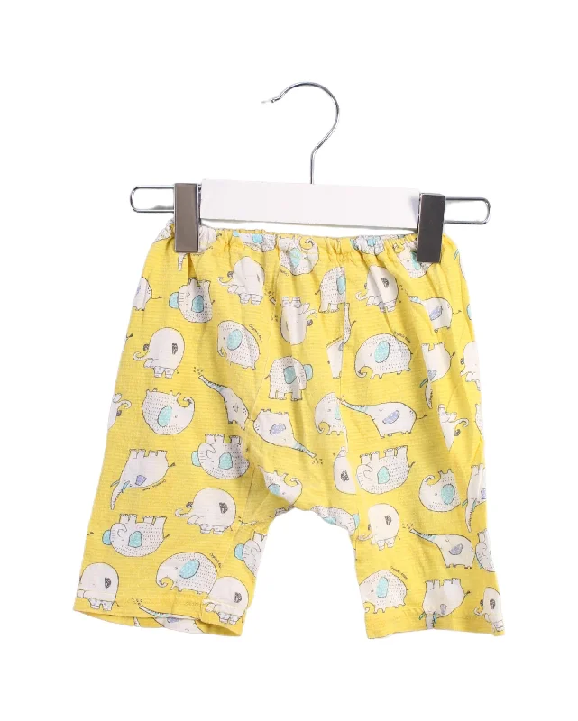 Organic Mom Shorts 6-12M