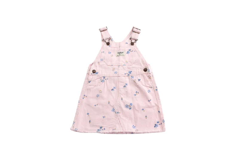 OshKosh, Girls Dungaree Dress, 18-24 Months