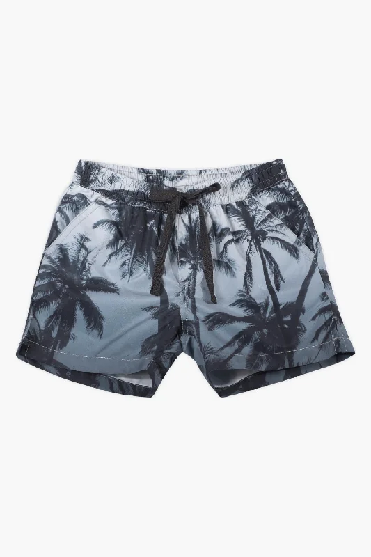 Boys Shorts Paper Wings Night Palms Boardshorts (Size 14 left)