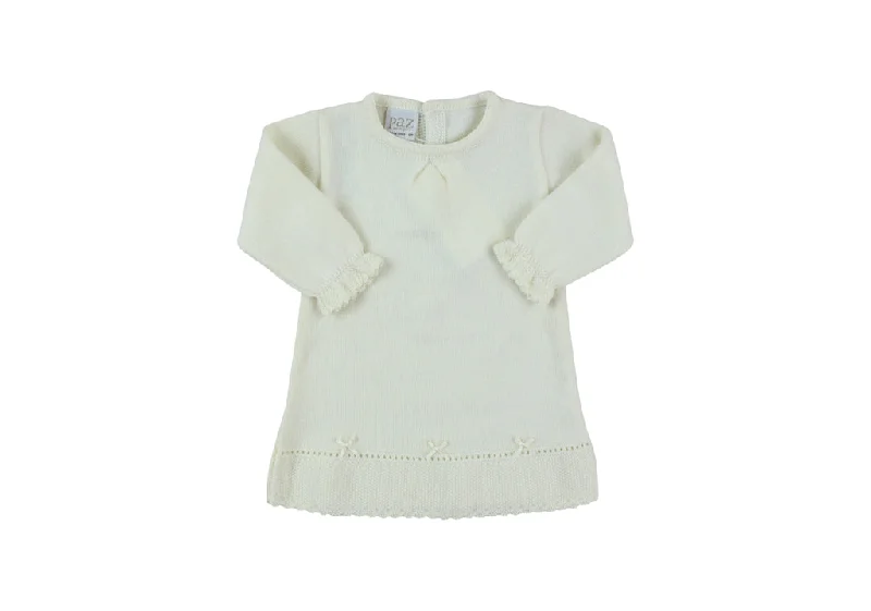 Paz Rodriguez, Baby Girls Wool Dress, 3-6 Months