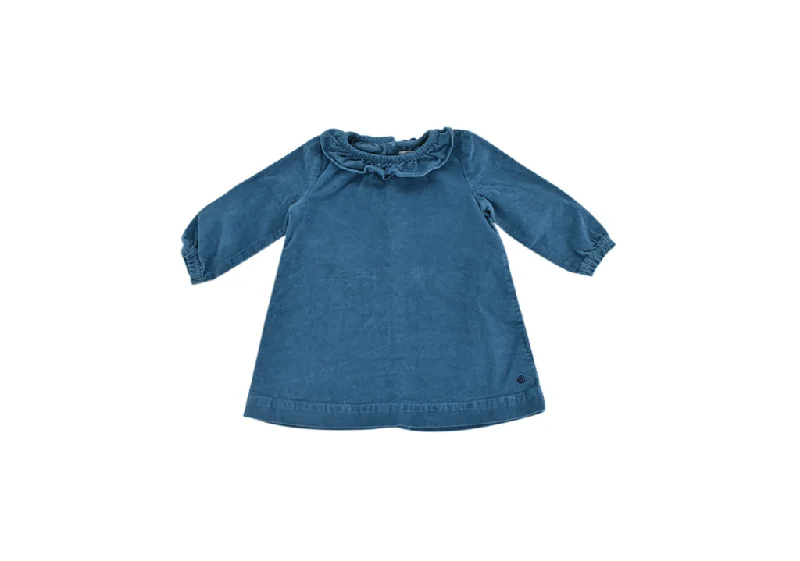 Petit Bateau, Baby Girls Dress, 12-18 Months