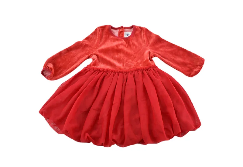 Petit Bateau, Baby Girls Dress, 18-24 Months