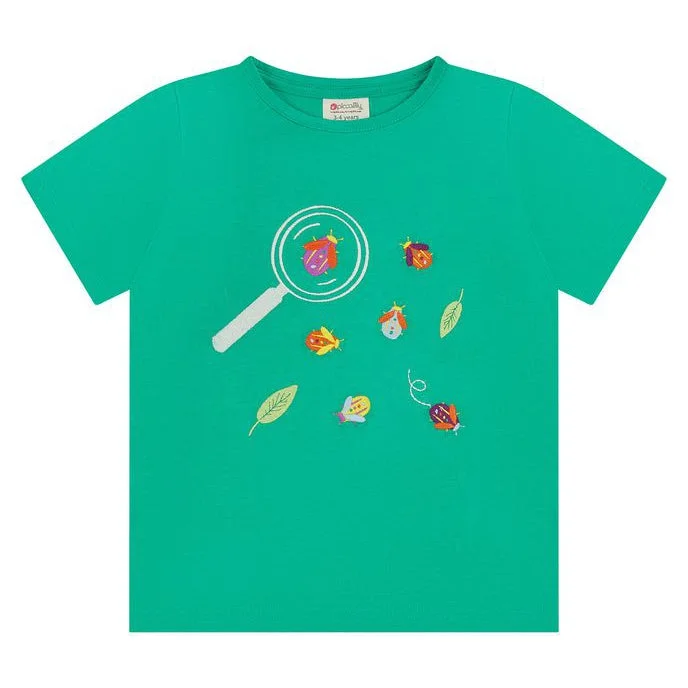 Bugs Applique Short Sleeve Shirt - 1 Left Size 5-6 years