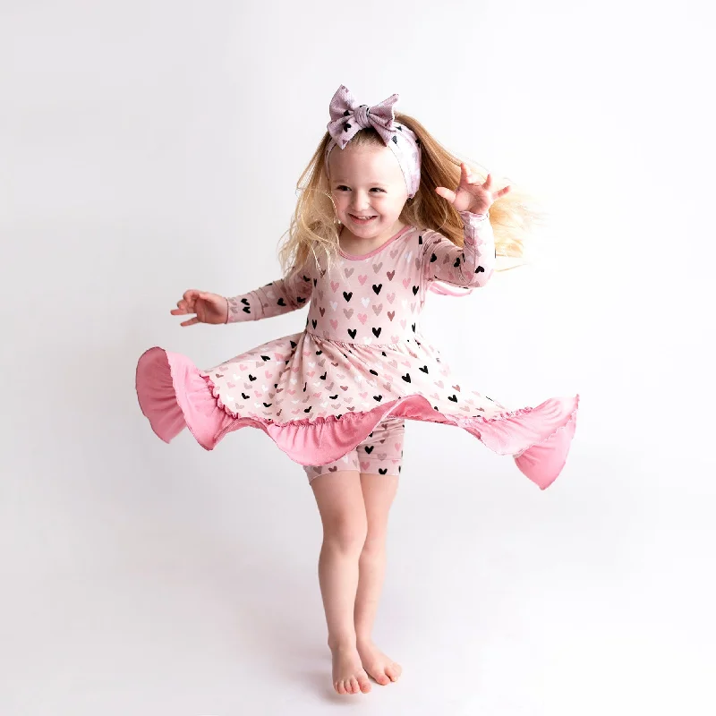 Light Hearted Girls Dress