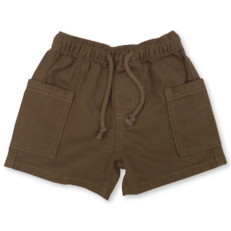 Pocket Shorts - Mud