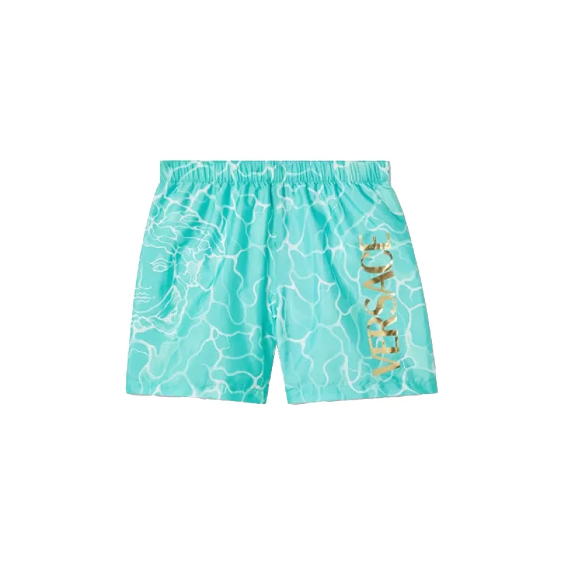 Pool Print Swim Shorts