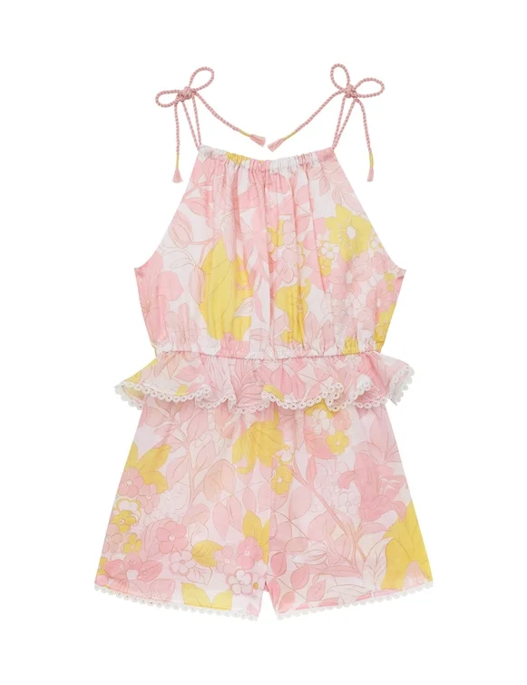 Pop Tie Playsuit