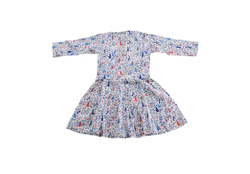 Poupette a la Plage, Baby Girls Dress, 12-18 Months