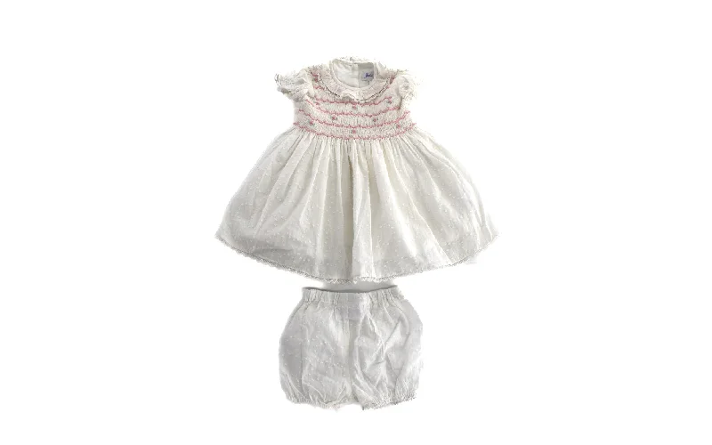 Rachel Riley, Baby Girls Dress, 0-3 Months