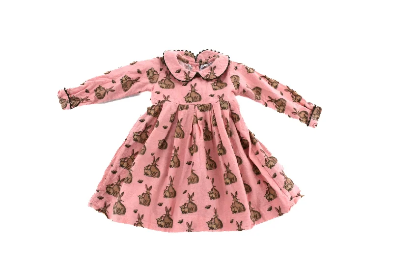 Rachel Riley Baby Girls Dress, 12-18 Months