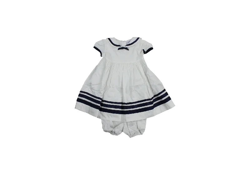 Rachel Riley, Baby Girls Dress and Bloomers Set, 9-12 Months