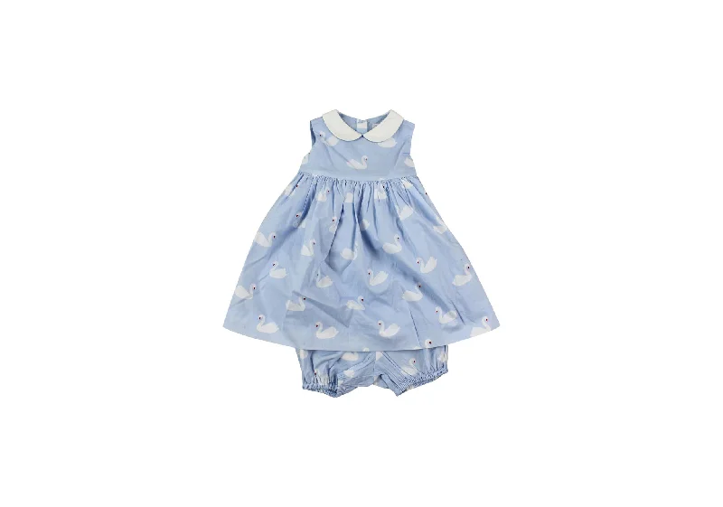 Rachel Riley, Baby Girls Dress and Bloomers Set, 9-12 Months