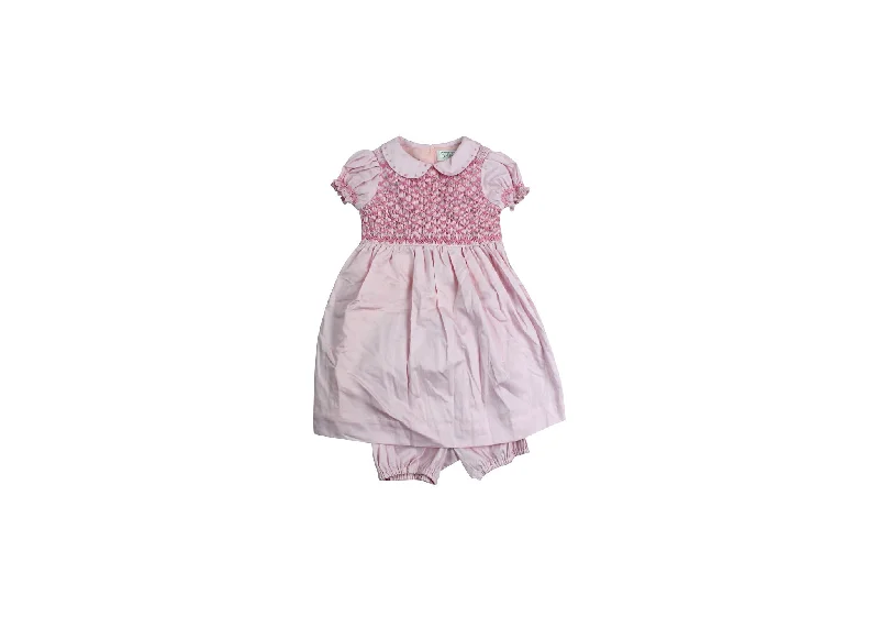 Rachel Riley, Baby Girls Dress and Bloomers Set, 9-12 Months