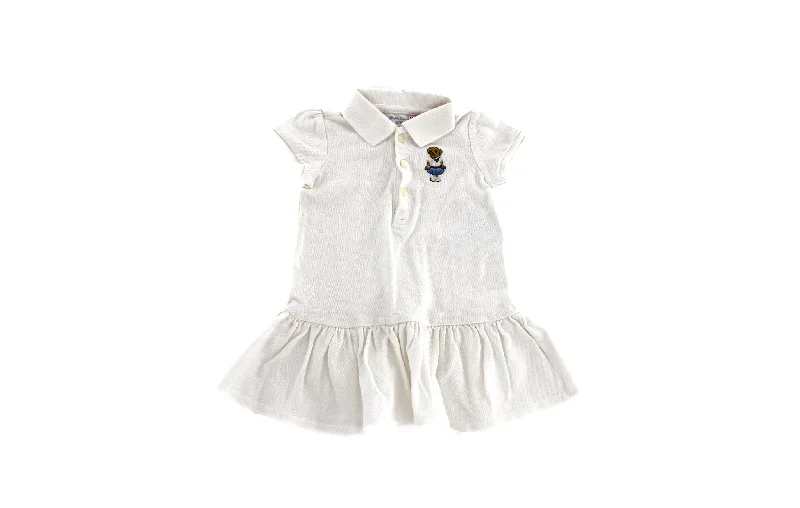 Ralph Lauren, Baby Girls Dress, 6-9 Months