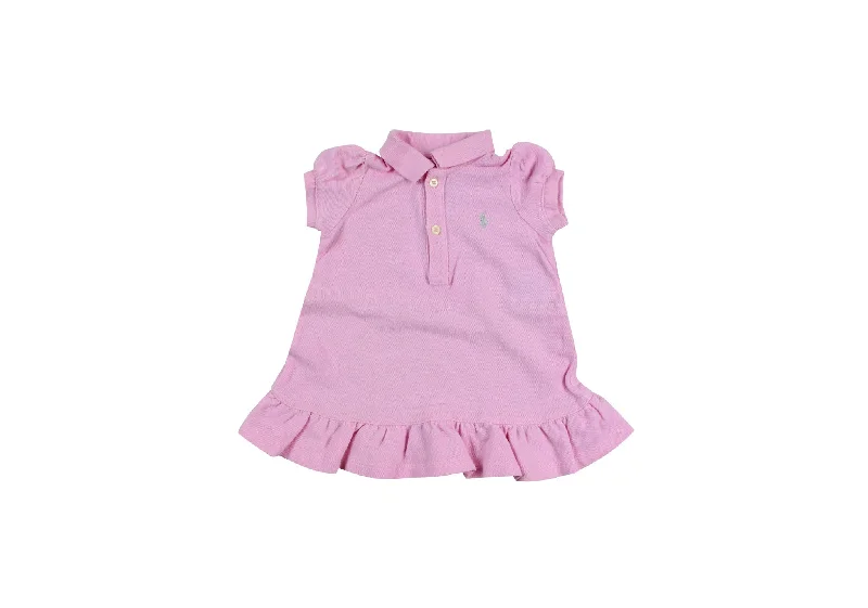 Ralph Lauren, Baby Girls Dress, 6-9 Months