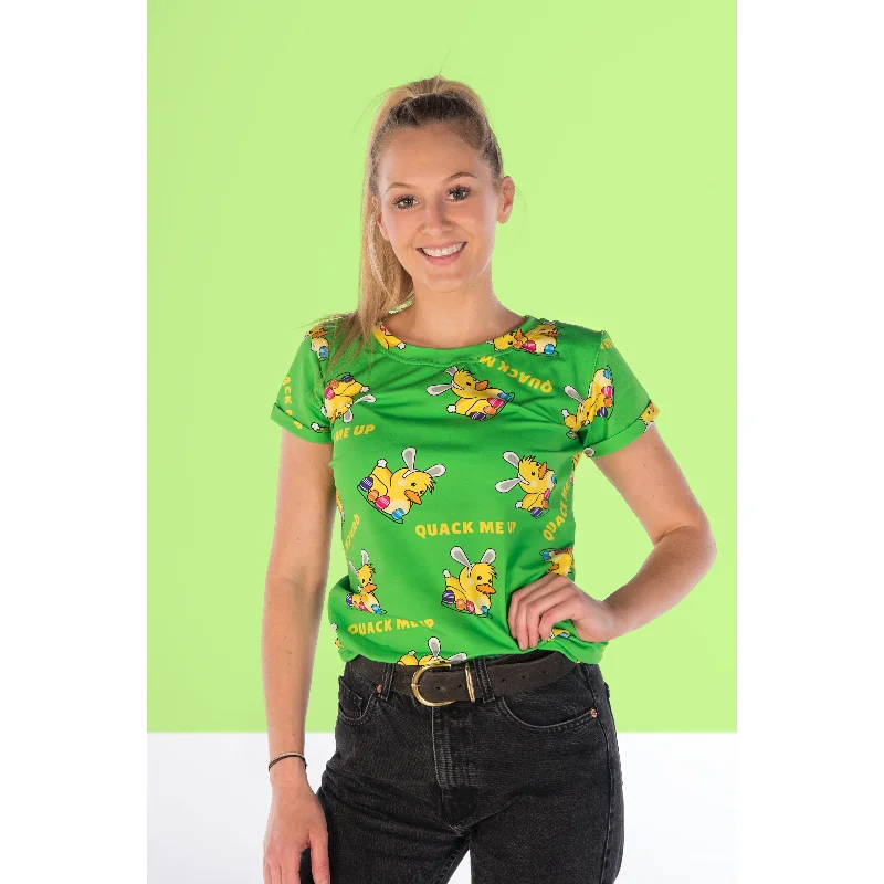 Adult's Quack Me Up Short Sleeve Shirt