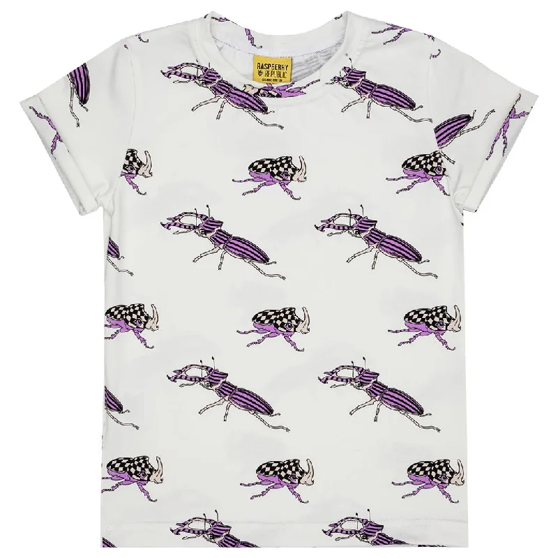 Beetle Bug Short Sleeve Shirt - 1 Left Size 2-3 years