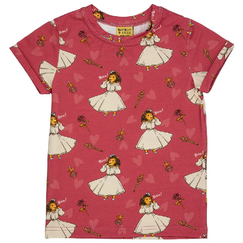 Lion Queen Short Sleeve Shirt - 1 Left Size 2-3 years