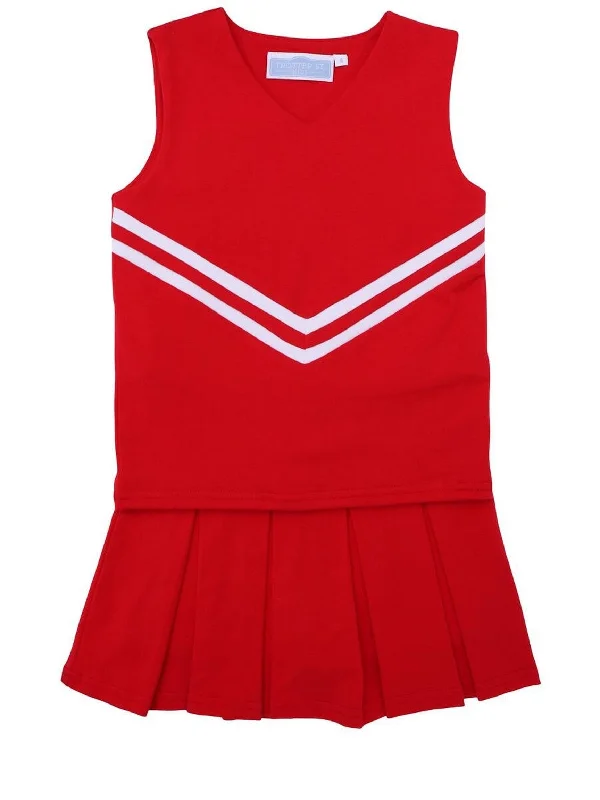 Red Cheer Uniform