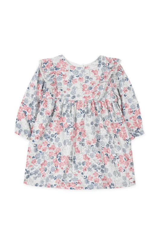 Baby Ecole Buissonniere Floral Dress