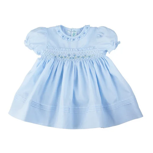 Rose Garden Collection Dress - Blue