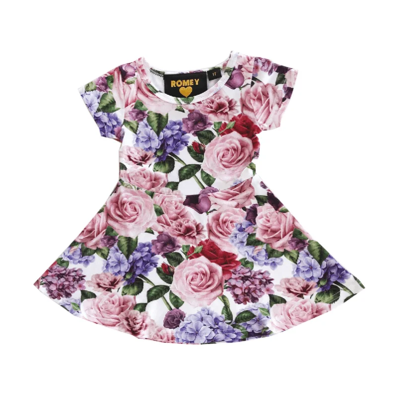 Roses Skater Dress