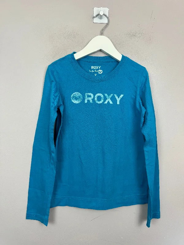 Roxy Turquoise Long Sleeve T-shirt 8y