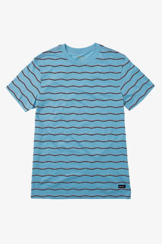 RVCA Boys VA Striped Tee