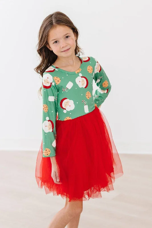 Santa's Treats Tutu Dress