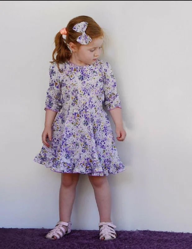 SIA FRILLY DRESS