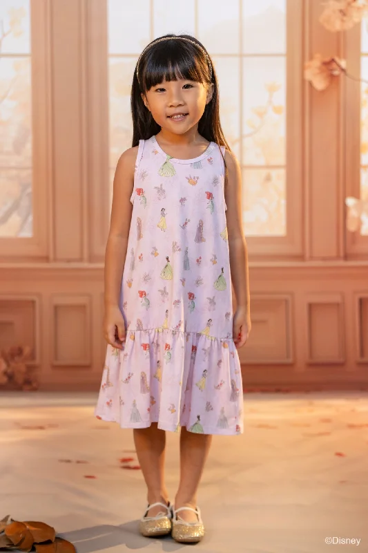 Sleeveless Dress - Springtime Princess