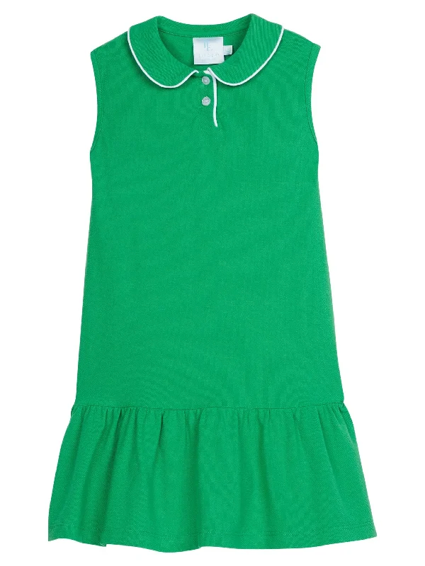 Sleeveless Polo Dress