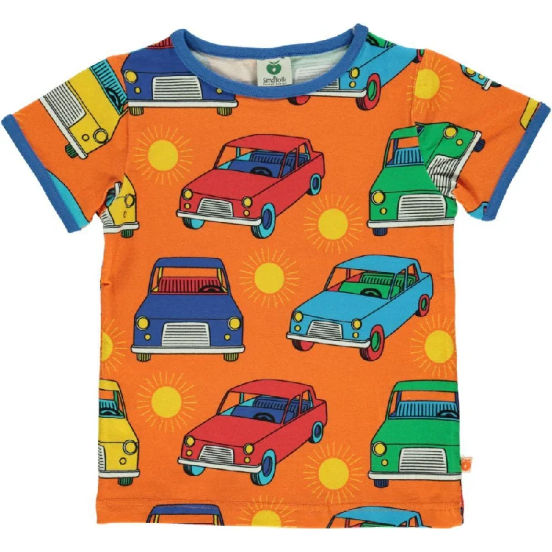 Cars Short Sleeve T-Shirt - Orange - 1 Left Size 11-12 years