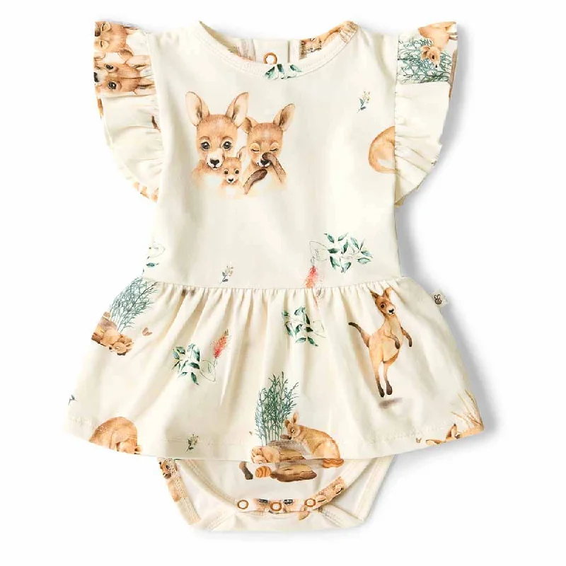 Snuggle Hunny - Organic Dress - Kanga