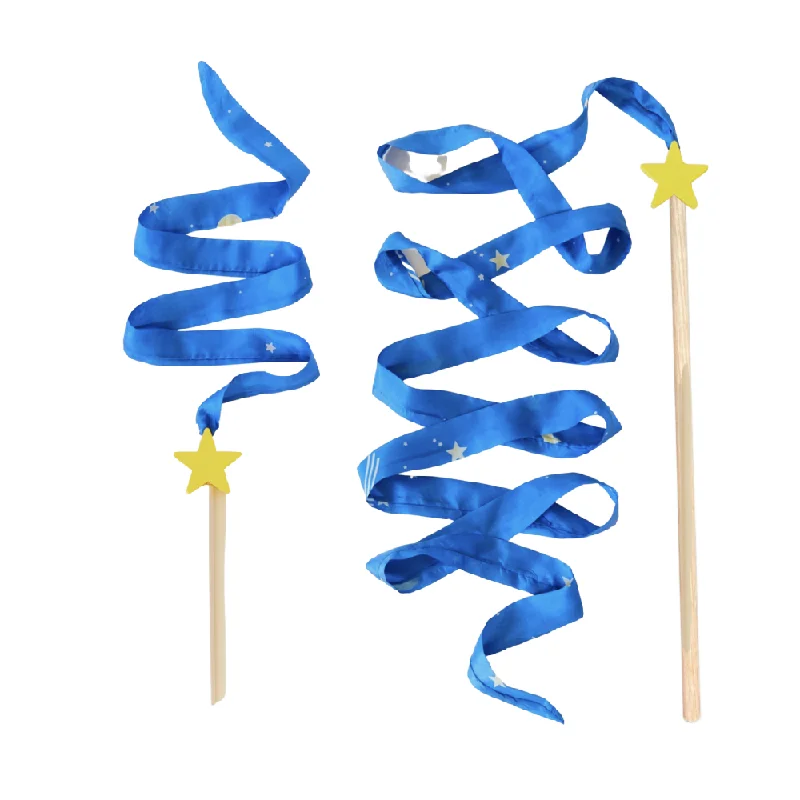 Star Streamer Wands