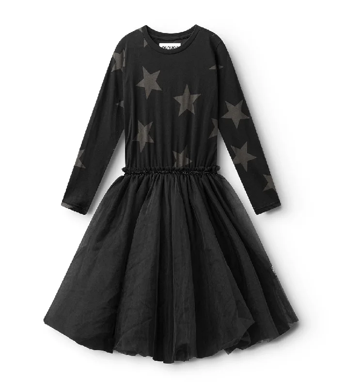 star tulle dress