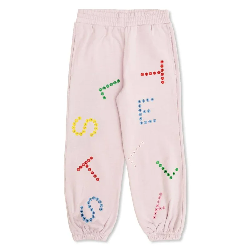 Logo Print Joggers