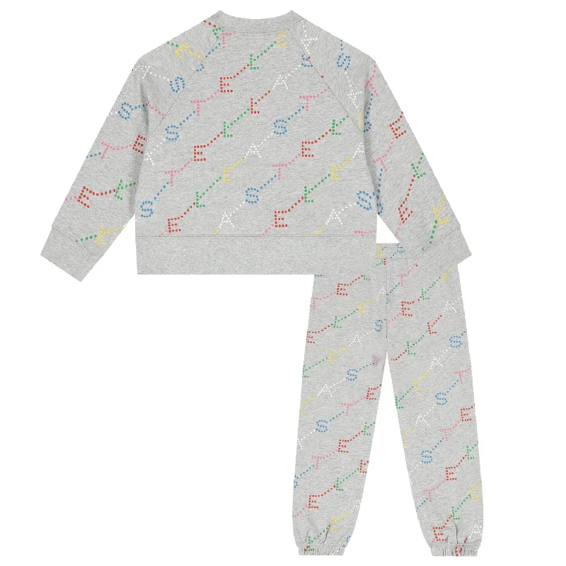 Logo Print Tracksuit