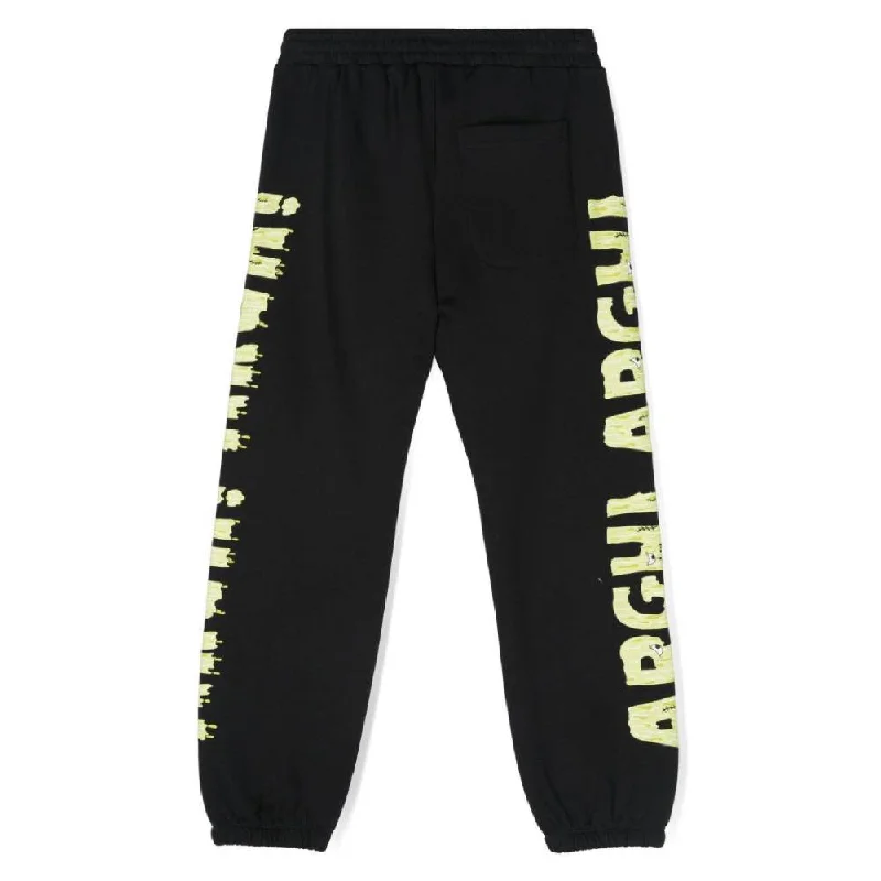 Print Logo Joggers