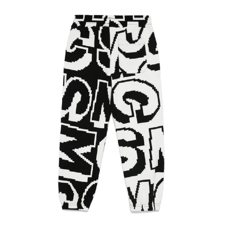 Print Logo Joggers