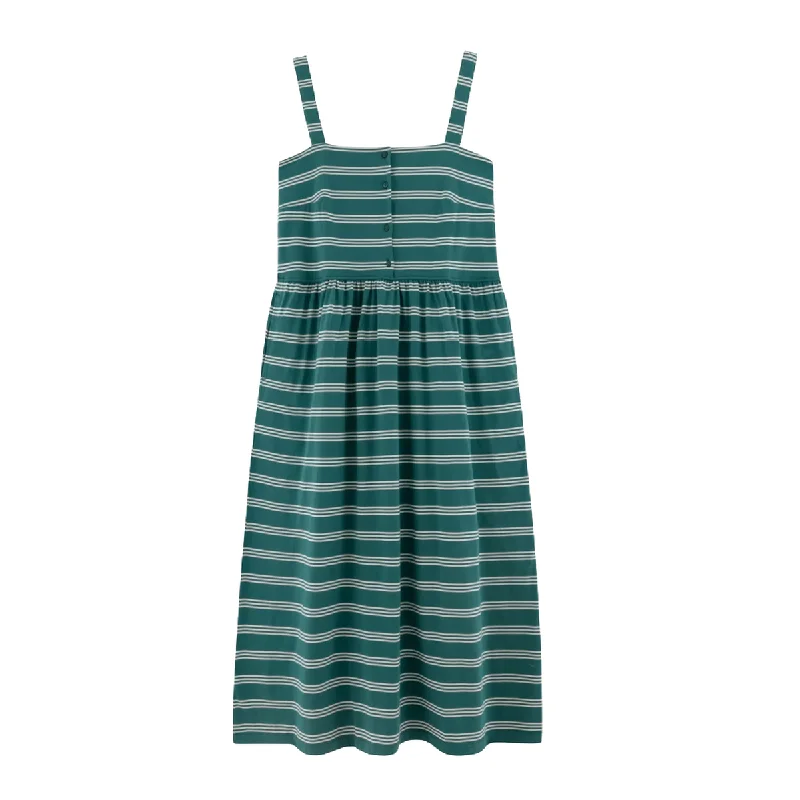 Womens Stripes Dress